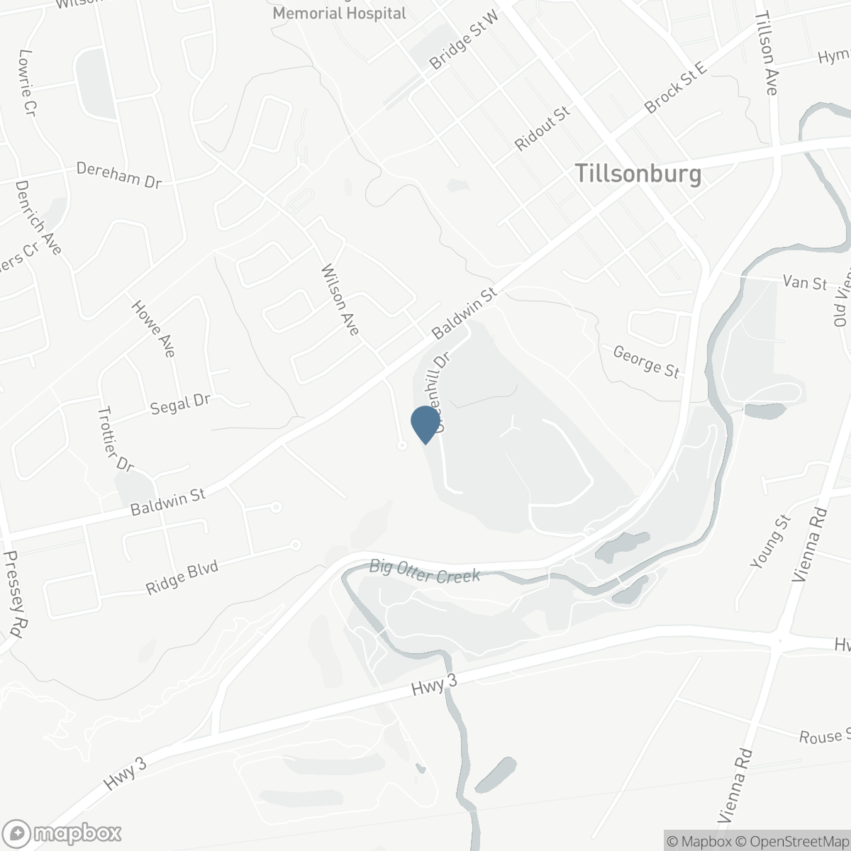 39 (LOT 4) GREENHILL DRIVE, Tillsonburg, Ontario N4G 0L4